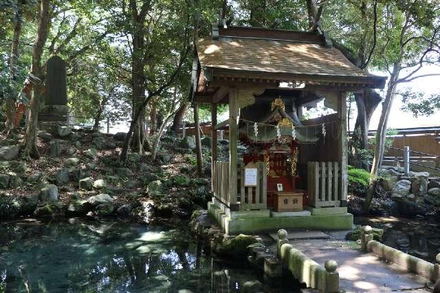 厳島神社(泉神社境内社)の参拝記録9