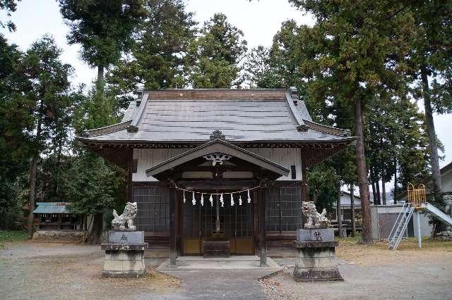 埼玉県比企郡小川町笠原229－4 諏訪神社の写真1