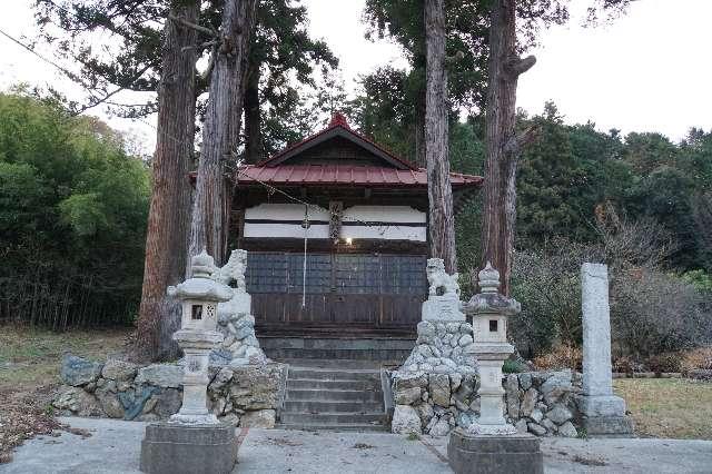 埼玉県比企郡小川町木呂子303 吉野神社の写真1