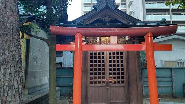 叶稲荷神社(松原神社境内社)の参拝記録7