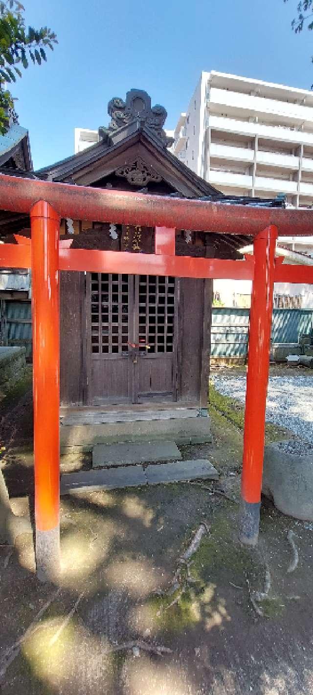 叶稲荷神社(松原神社境内社)の参拝記録9