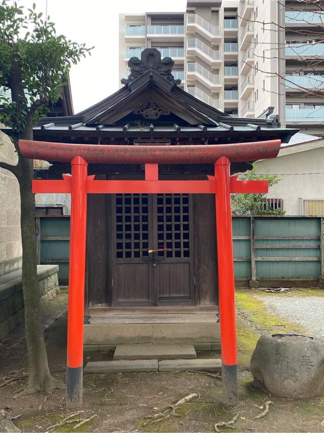 叶稲荷神社(松原神社境内社)の参拝記録6
