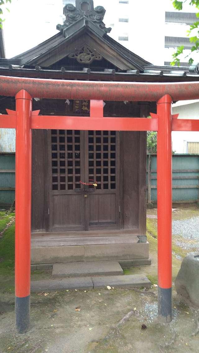 叶稲荷神社(松原神社境内社)の参拝記録8