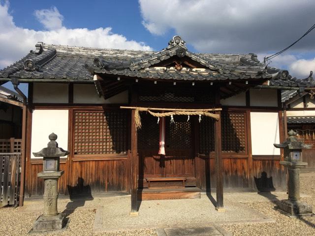 奈良県桜井市三輪431 春日神社（三輪）の写真1