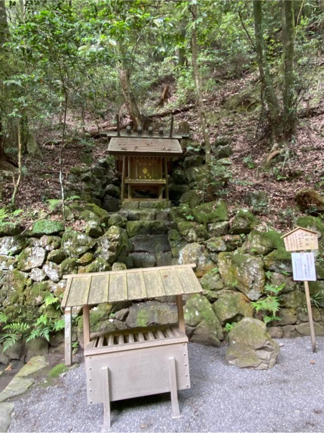 神明社(多度大社)の参拝記録2