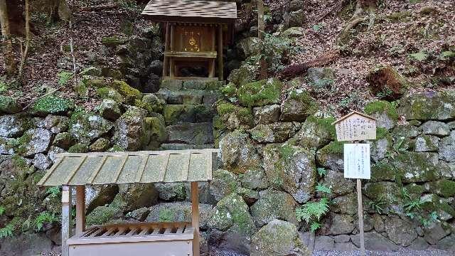 神明社(多度大社)の参拝記録3