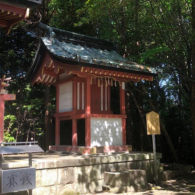 疹社(津島神社 末社 須佐之男命和御魂)の参拝記録(ワヲンさん)