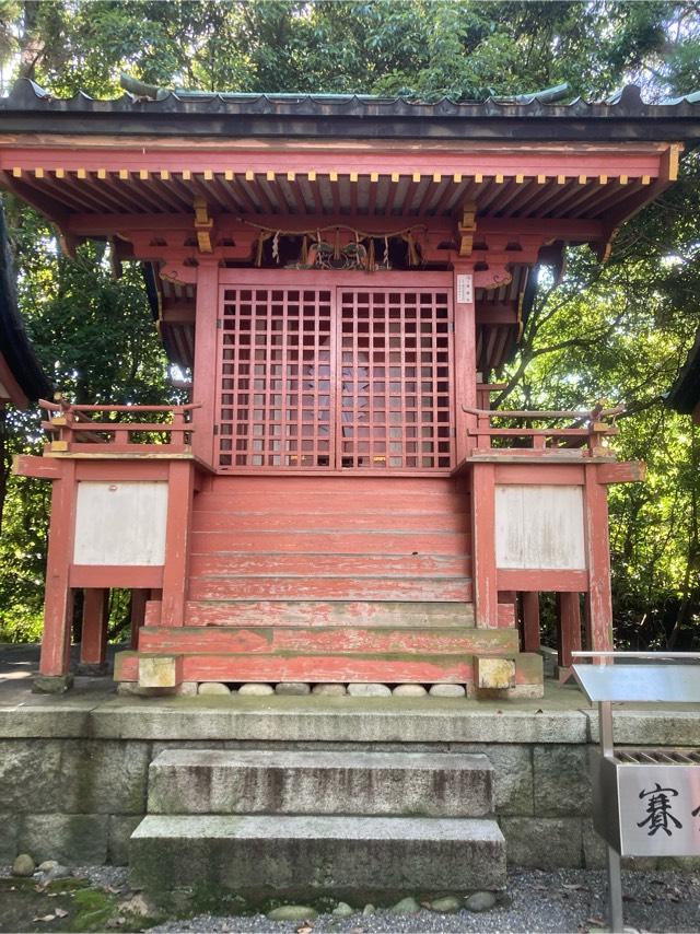 疹社(津島神社 末社 須佐之男命和御魂)の参拝記録(すし吉さん)