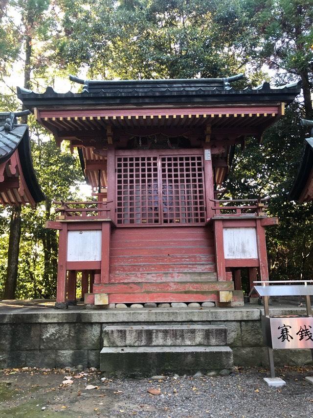 愛知県津島市神明町16 居森社(津島神社 摂社 須佐之男命幸御魂)の写真2