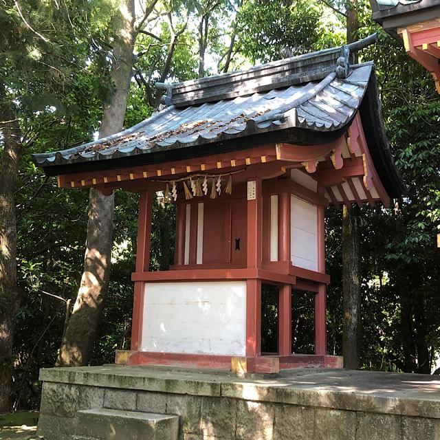 大日孁社(津島神社 末社)の参拝記録(ワヲンさん)