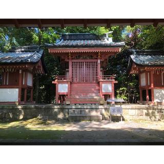 大日孁社(津島神社 末社)の参拝記録(ワヲンさん)