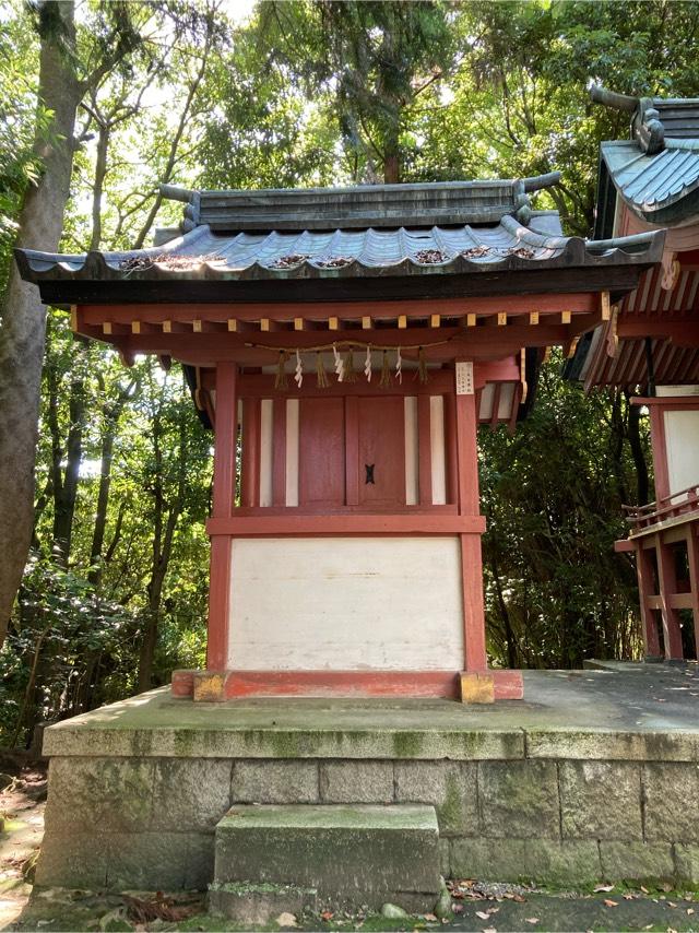 大日孁社(津島神社 末社)の参拝記録(恭子さん)