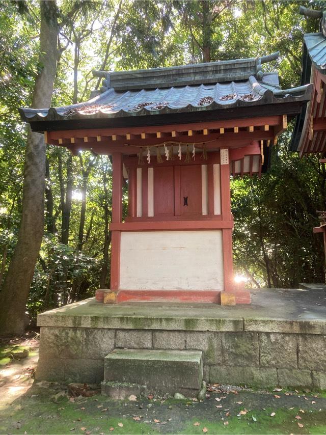 大日孁社(津島神社 末社)の参拝記録7