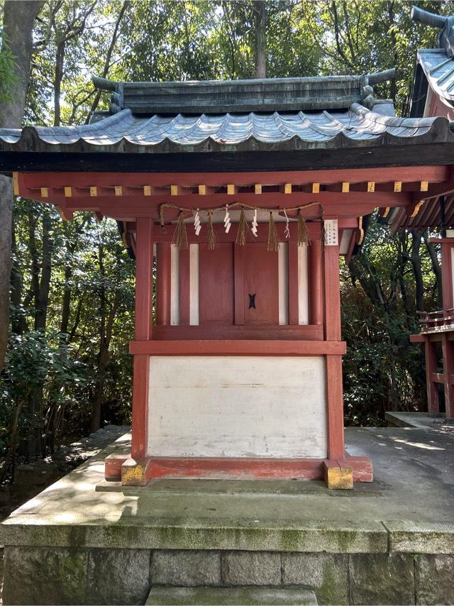 大日孁社(津島神社 末社)の参拝記録5