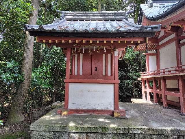 大日孁社(津島神社 末社)の参拝記録3