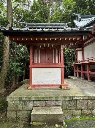 大日孁社(津島神社 末社)の参拝記録(こーちんさん)