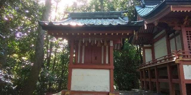 大日孁社(津島神社 末社)の参拝記録3