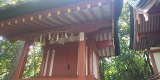 大日孁社(津島神社 末社)の参拝記録(優雅さん)