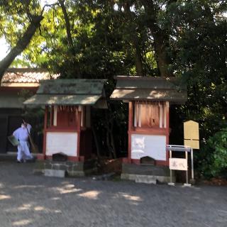 和御魂社(津島神社 摂社 須佐之男命和御魂)の参拝記録(ワヲンさん)