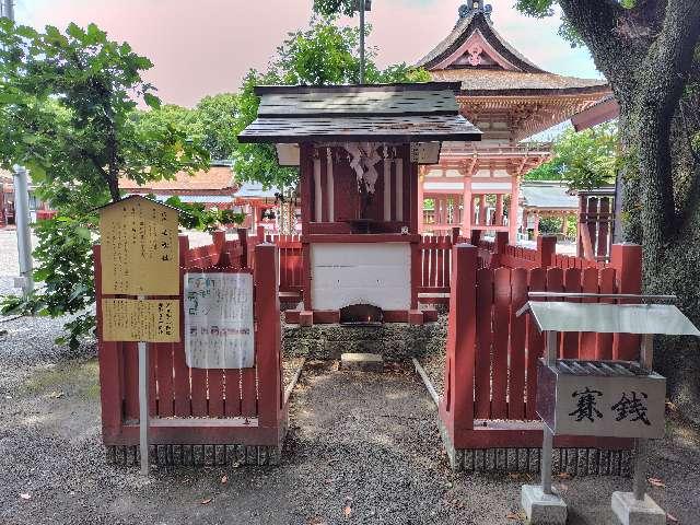 柏樹社(津島神社 摂社 須佐之男命奇御魂)の参拝記録4