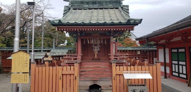 荒御魂社(津島神社 摂社 須佐之男命荒御魂)の参拝記録(®️さん)