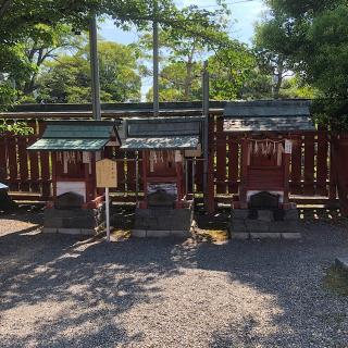 若宮社(津島神社 末社)の参拝記録(ワヲンさん)