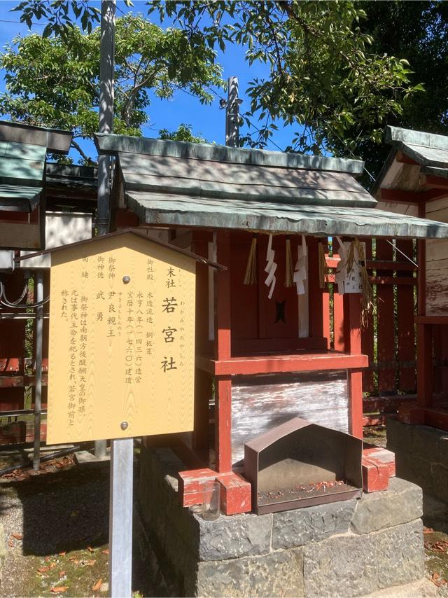 若宮社(津島神社 末社)の参拝記録7