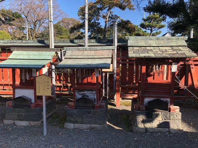 愛知県津島市神明町1 若宮社(津島神社 末社)の写真1