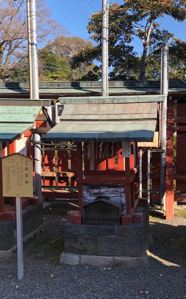 愛知県津島市神明町1 若宮社(津島神社 末社)の写真2