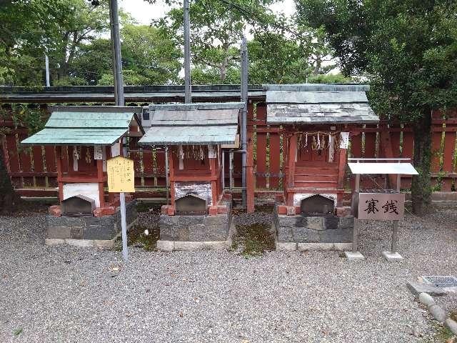 若宮社(津島神社 末社)の参拝記録5