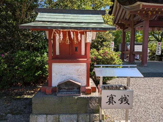 船付社(津島神社 末社)の参拝記録3