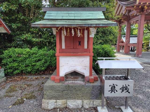 船付社(津島神社 末社)の参拝記録4