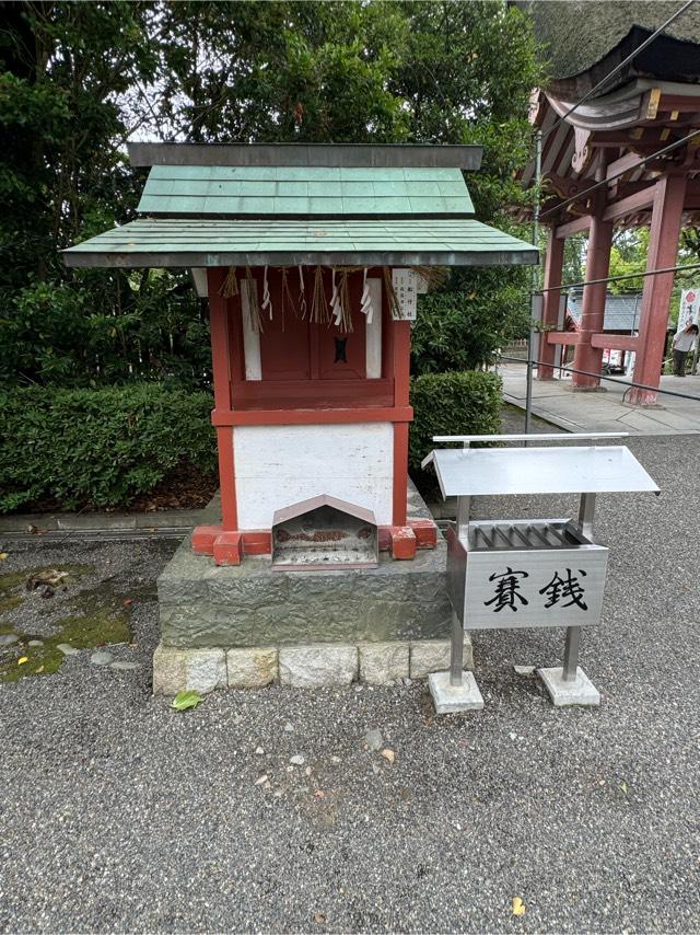 船付社(津島神社 末社)の参拝記録5