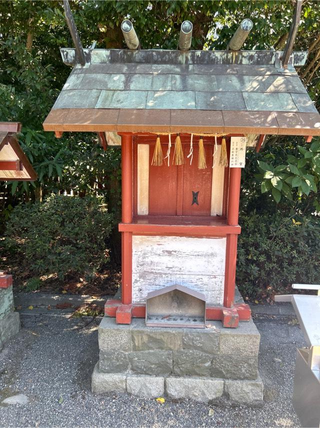 外宮(津島神社)の参拝記録(jutasukeさん)