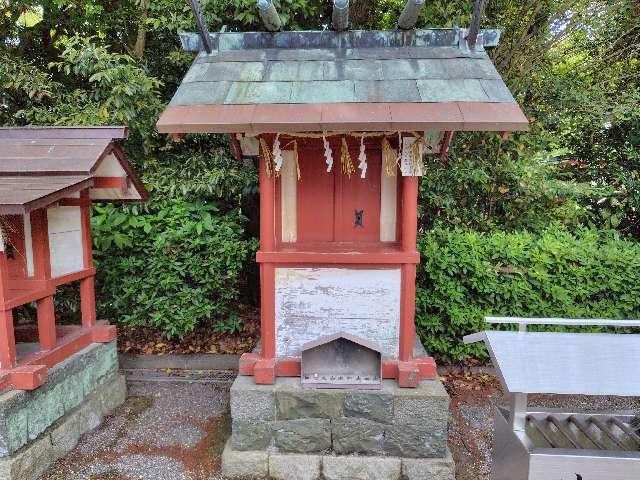 外宮(津島神社 末社)の参拝記録3