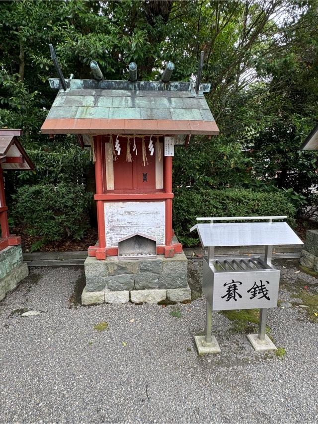 外宮(津島神社 末社)の参拝記録4