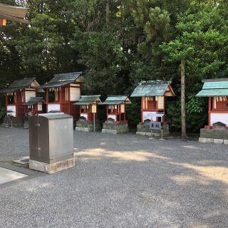 児之社(津島神社 末社)の参拝記録(ワヲンさん)