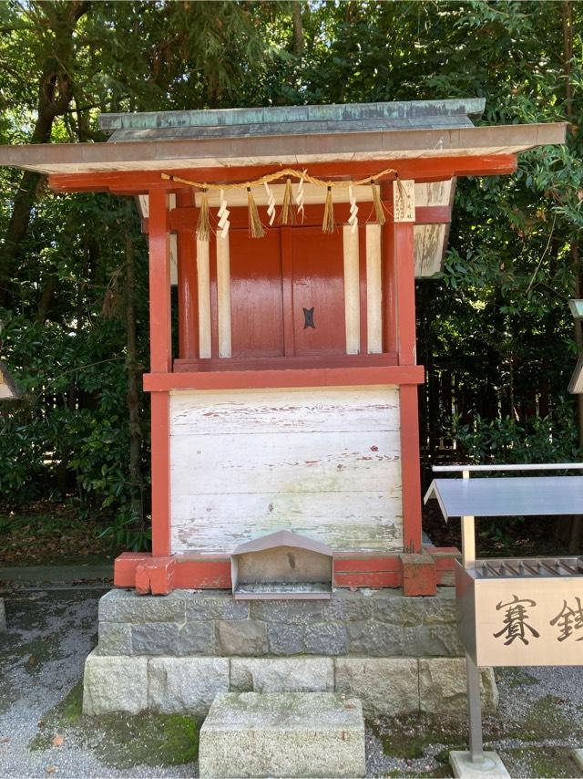 米之社(津島神社 末社)の参拝記録8