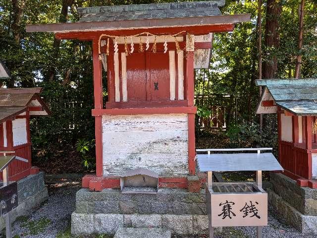米之社(津島神社 末社)の参拝記録2