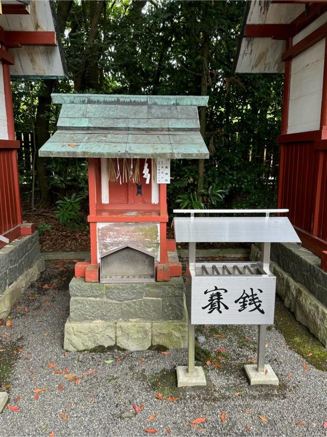 熱田社(津島神社 末社)の参拝記録4