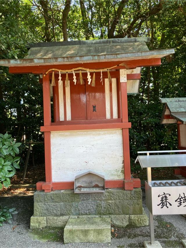 大歳社(津島神社 末社)の参拝記録7