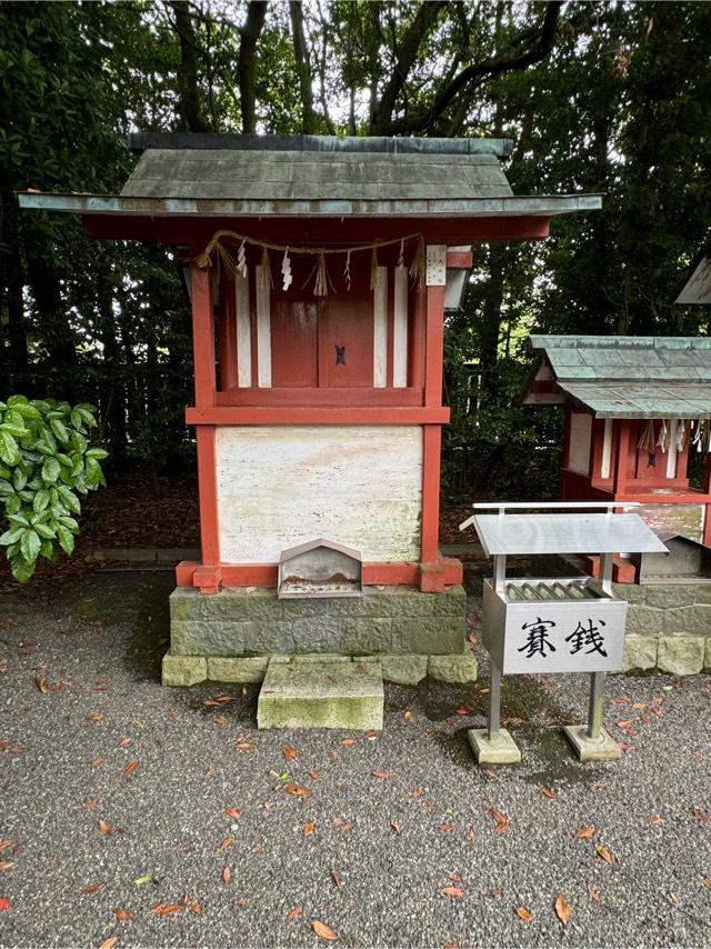 大歳社(津島神社 末社)の参拝記録4