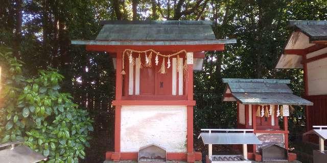 大歳社(津島神社 末社)の参拝記録2