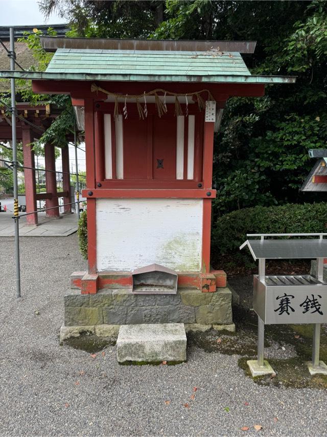 多度社(津島神社 末社)の参拝記録4