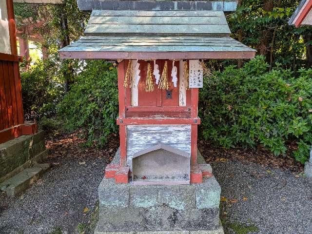 秋津比咩社(津島神社 末社)の参拝記録3