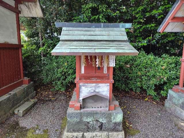 秋津比咩社(津島神社 末社)の参拝記録4