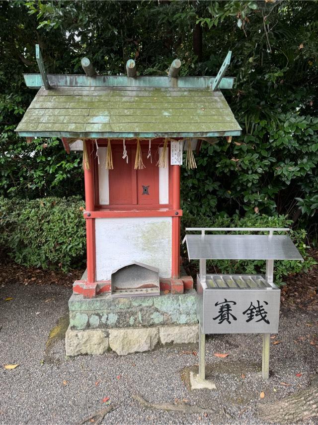 秋津比咩社(津島神社 末社)の参拝記録5