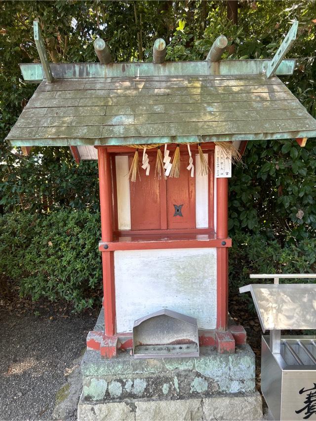 内宮(津島神社)の参拝記録(jutasukeさん)