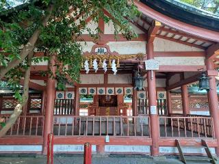 弥五郎殿社(津島神社 摂社)の参拝記録(銀玉鉄砲さん)