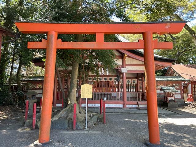 弥五郎殿社(津島神社 摂社)の参拝記録9